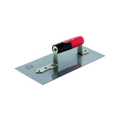 Pavan American type finishing trowel riveted double bracket wooden