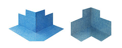 Esquinas preformadas para balcones y terrazas con taco de sellado Progress Profiles