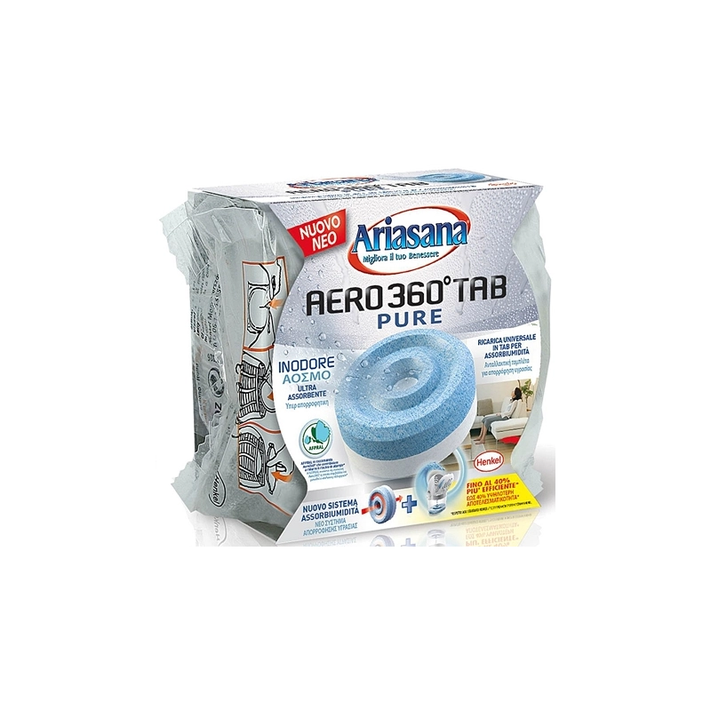 ARIASANA TAB RICARICHE NEUTRE