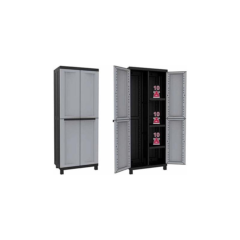 ARMADIO PORTASCOPE 'TWIST BLACK' ART. 3680