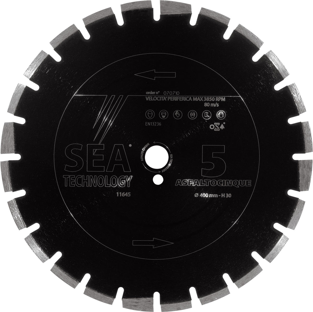 Asfalto Cinque Sea Technology