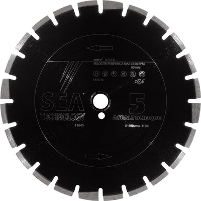 Asfalto Cinque Sea Technology