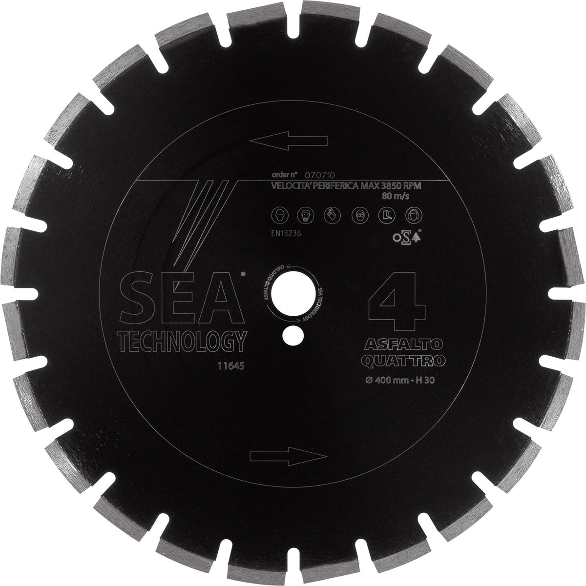 Asfalto Quattro Sea Technology