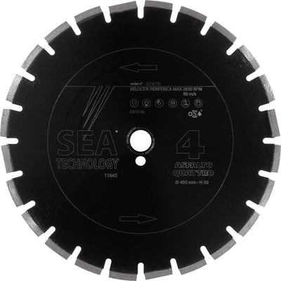 Asfalto Quattro Sea Technology