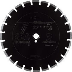 Asphalt diamond disc Tre Sea Technology
