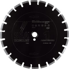 Disco diamantato Asfalto Uno Sea Technology