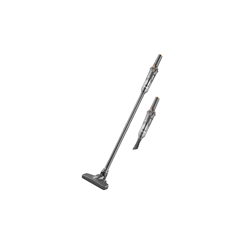 Scopa elettrica ricaricabile 2 in 1 con aspirapolvere portatile 120 W