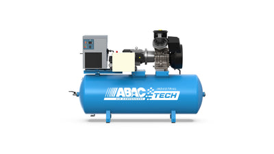 Industrial Tech oil free piston compressor (ATF) - 2HP-10bar -With Dryer Abac