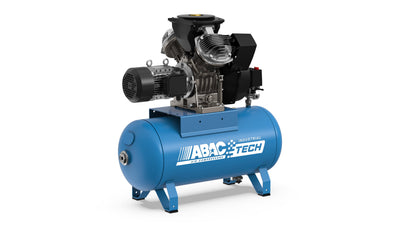 Industrial Tech oil free piston compressor (ATF) - 2HP-10bar -Receiver Mounted Abac