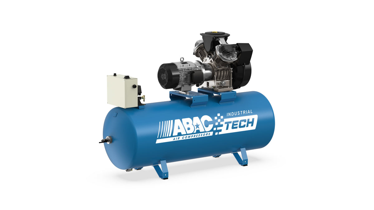Industrial Tech oil free piston compressor (ATF) - 7HP-10bar -Receiver Mounted Abac