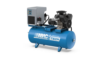 Industrial Tech oil lubricated piston compressor (ATL) - 4HP-10bar -With Dryer Abac