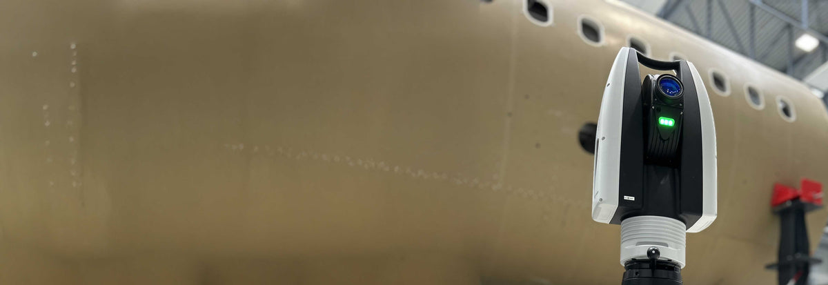 Tracker laser Absolute ATS800 Leica