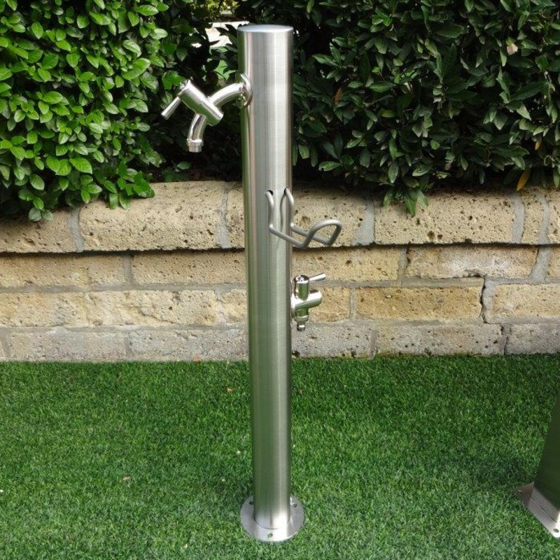 PUNTO ACQUA TAVOLOZZA PLUS INOX 316 acces.cromati Bonfante