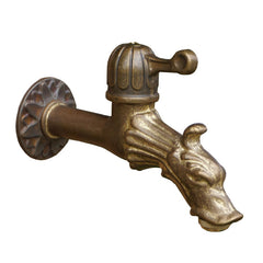 Rubinetto Grifone a Leva Bronzato Bonfante