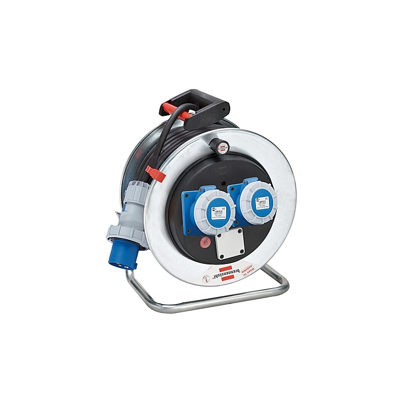 AVVOLGICAVO METALLO CEE 230V/16A IP67