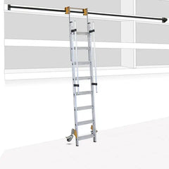 Scala per scaffali scorrevoli su binario Svelt