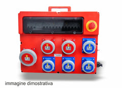 Cuadro de tomas de corriente para obra Friggeri PS-DS001111020SP