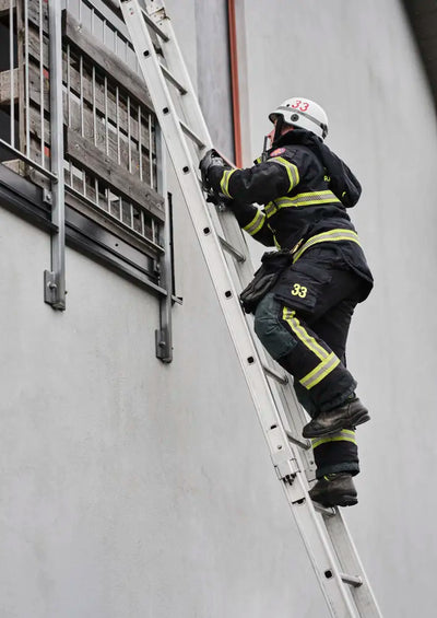 Scala componibile multiposizione per Vigili del Fuoco Svelt