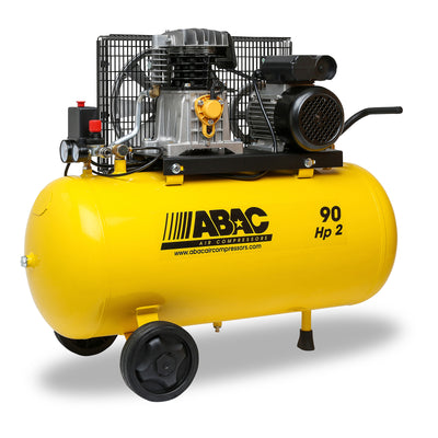 Compressore lubrificato B26/90 CM2 a cinghia Abac