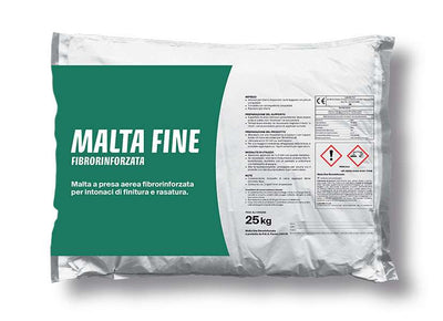Malta Pronta Malta Fine Fibrorinforzata Bacchi