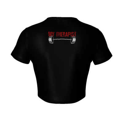 T-shirt crop top active Therapist