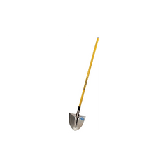 Aluminium Spade with Fibreglass Handle