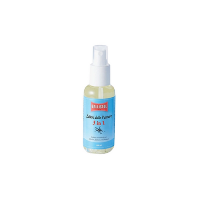 Repellente spray contro le punture di insetti 3 in 1 a base di oli essenziali Ballistol