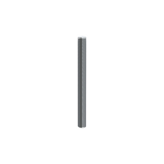 Threaded rods, steel, class 4.8