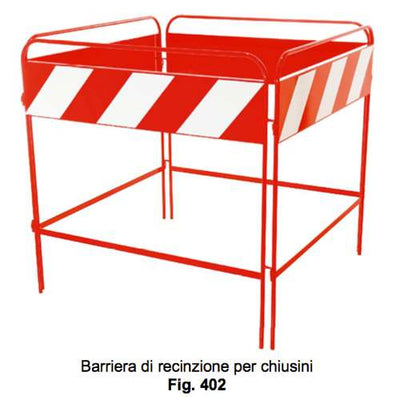 Sisas Barriera di Recinzione per Chiusini