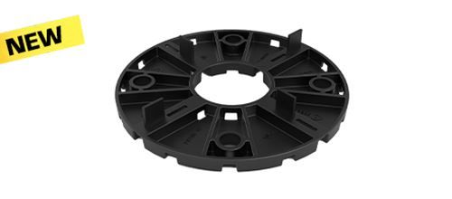 Base con alette prosupport slim Progress Profiles