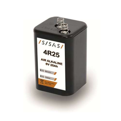 Sisas Batteria 6V 25Ah Air Alkalina