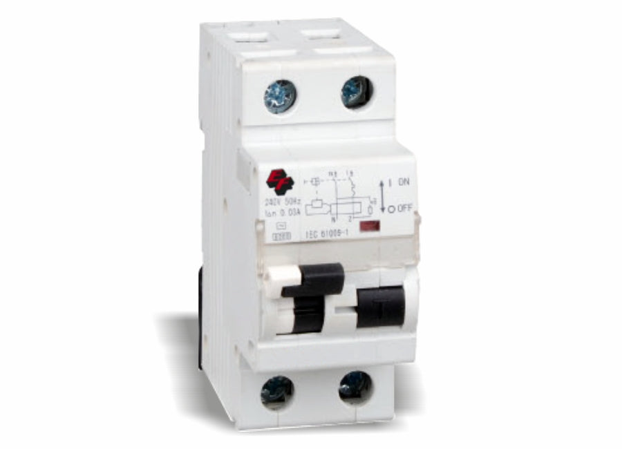 Interruttore magnetotermico differenziale 1P+N Friggeri FR-MD1N32/30