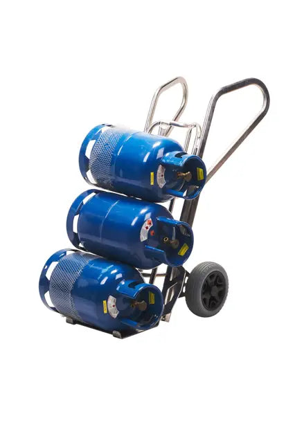Svelt Carrello Alluminio porta bombole