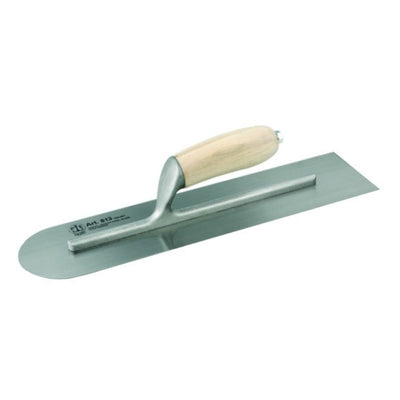 Pavan Belgium type finishing trowel welded round tip Thyme type