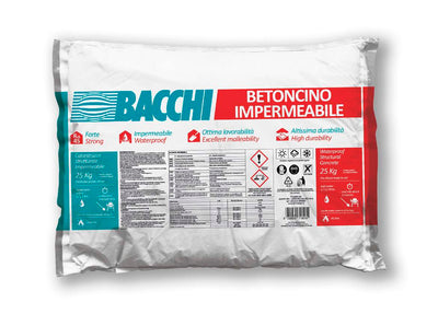 Calcestruzzo Pronto Calcestruzzo Impermeabile Bacchi