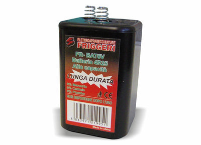 Batteria 6V Friggeri FR-BAT6V