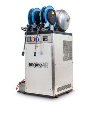 Motocompressore Diesel BI engineAIR 17/90 12 ES 90L 17HP Abac