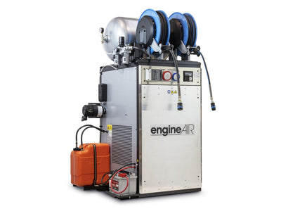 Compressore a pistone BI engineair 12 diesel 3KVA Abac