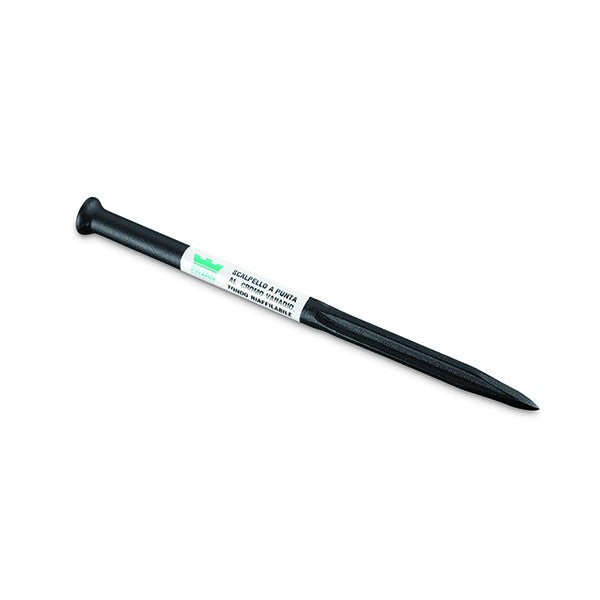 Bit Chiesel, Round, Resharpable, Ribbed — 4104 Pavan