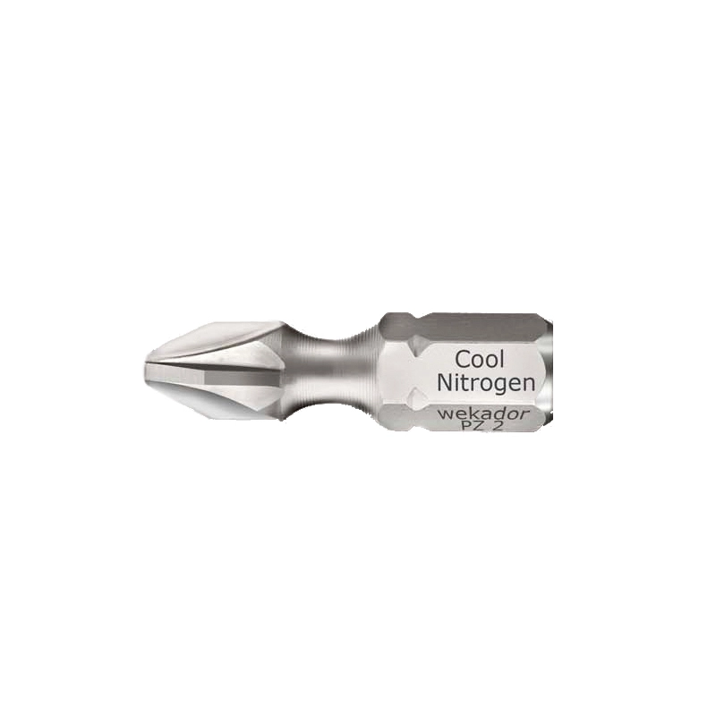 Inserti a croce PZ 1/4" 25 mm torsion