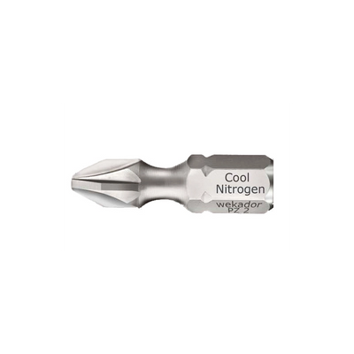 Inserti a croce PZ 1/4" 25 mm torsion