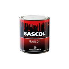 Bascoil clear rust-blocking paint