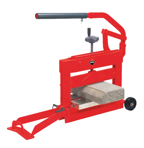 Rubi TRANCIABLOCCHETTI B-14 S - Tagliatrici manuali per materiali