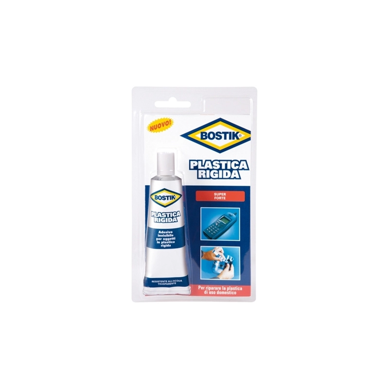 Bostik adesivo per plastica rigida