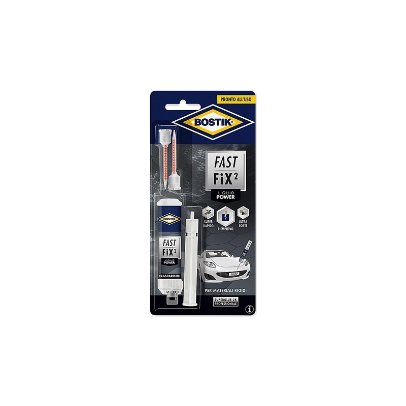 Bostik fast FIX materiali rigidi