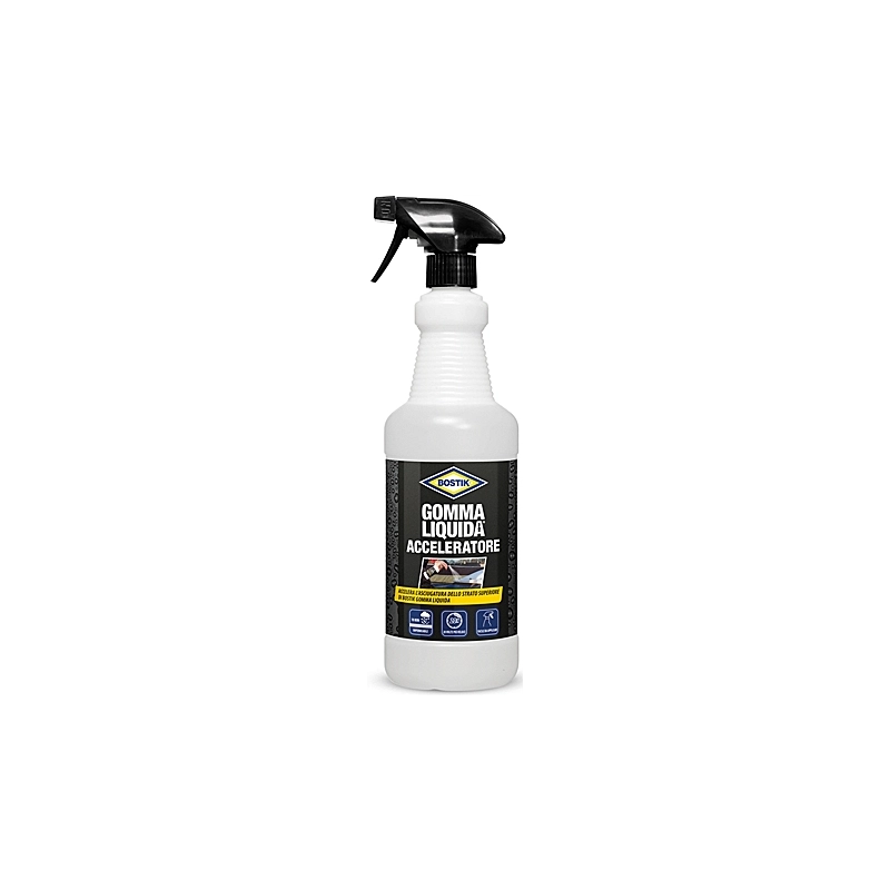 Bostik gomma liquida acceleratore