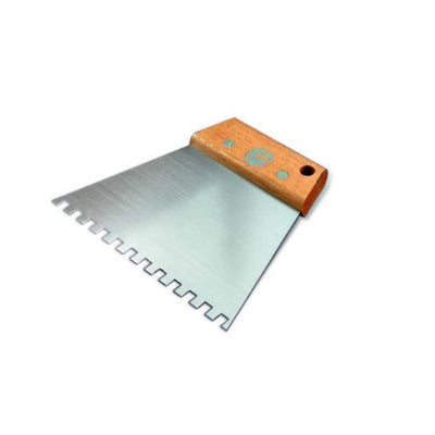 Pavan Bostik spreader wooden grip Flat saw blade 5x7 thickness 0,50 mm