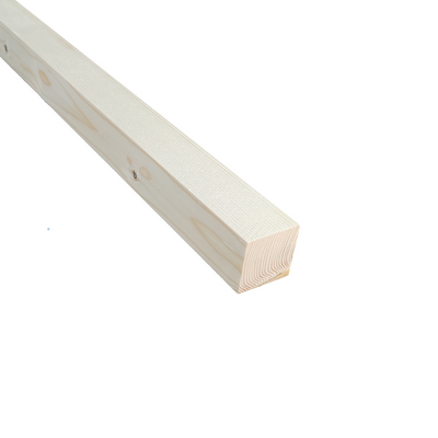 Morale piallato in legno di abete cm 4,2 x 4,2 II sceta