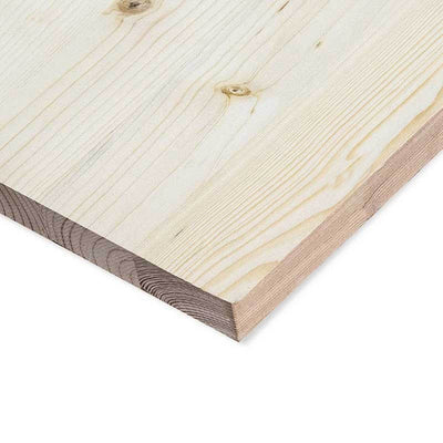 Pannello abete lamellare monostrato mm 27
