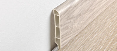 Progress Battiscopa di design battiscopa 7011 resina vinilica espansa Progress Profiles - Progress Profiles